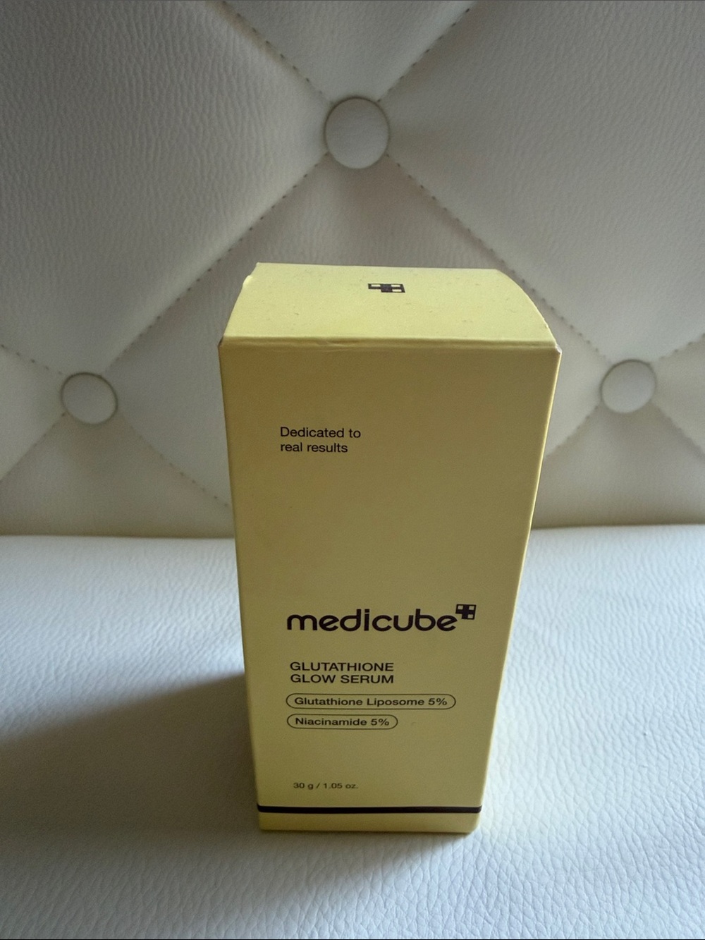 Medicube Glutathione Glow Serum — Yellow Brightening Serum